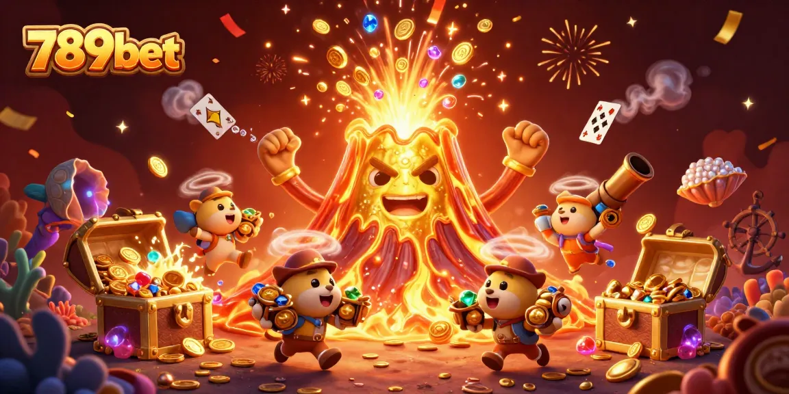Experience thrilling wins with 789bet in this vibrant casino-inspired adventure.