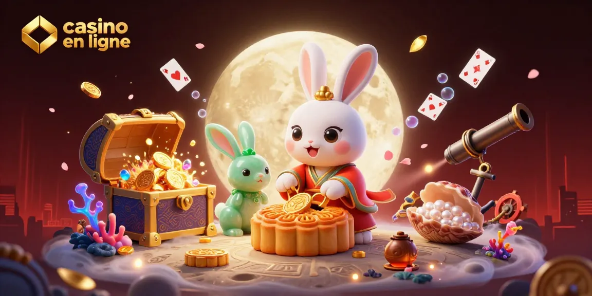 Obtenez un aperçu de l'univers des casinos en ligne avec cette illustration de jeux captivante.