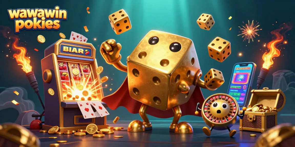 Play exciting wawawin pokies with vibrant jackpots and dynamic gaming elements.