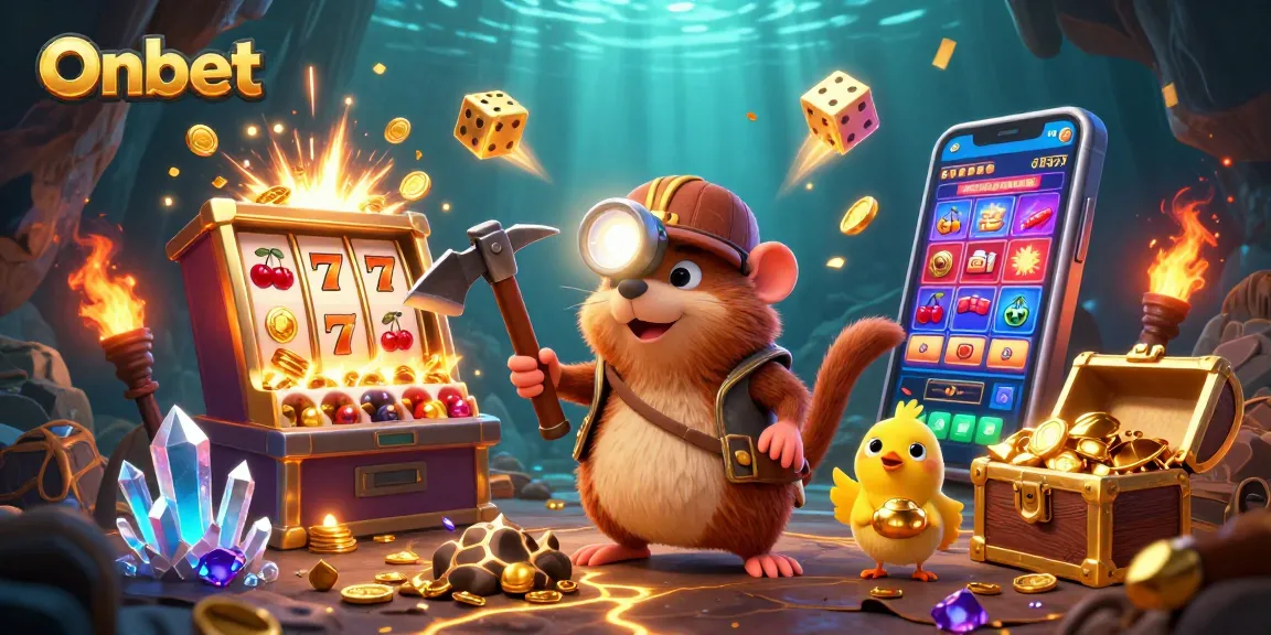 Engage in thrilling gaming adventures at Onbet with vibrant treasures and dynamic casino action.