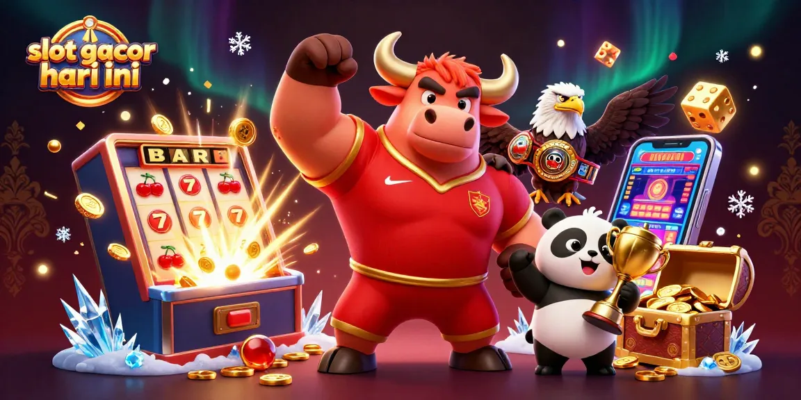 Spin to win big with top slots at slot gacor hari ini featuring jackpot excitement and vibrant casino visuals