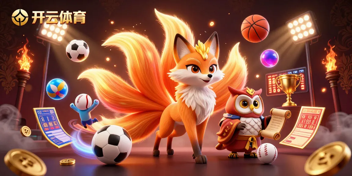 Experience thrilling sports betting with 开云体育, featuring vibrant characters, sports elements, and enchanting scenes.