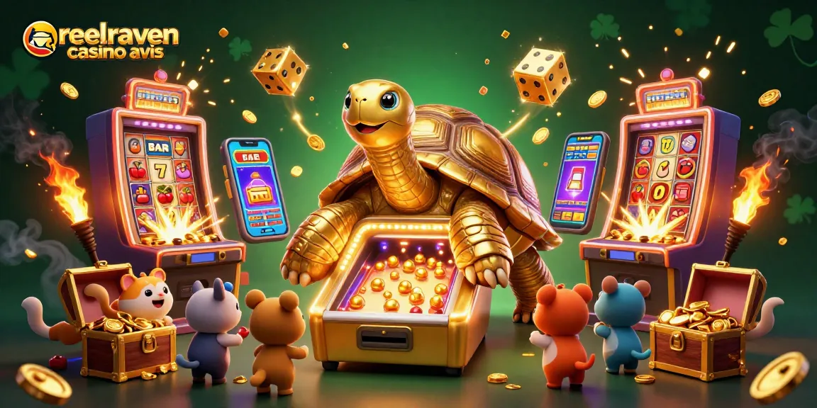 Erleben Sie ReelRaven Casino Bewertungen bei einem aufregenden Casino-Abenteuer mit lebhaften Tieren und fesselnden Spielautomaten.