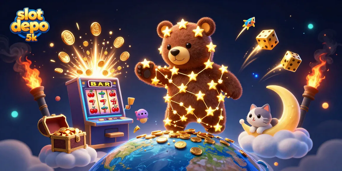 Engage with exciting games at slot depo 5k, where winning opportunities are abundant!