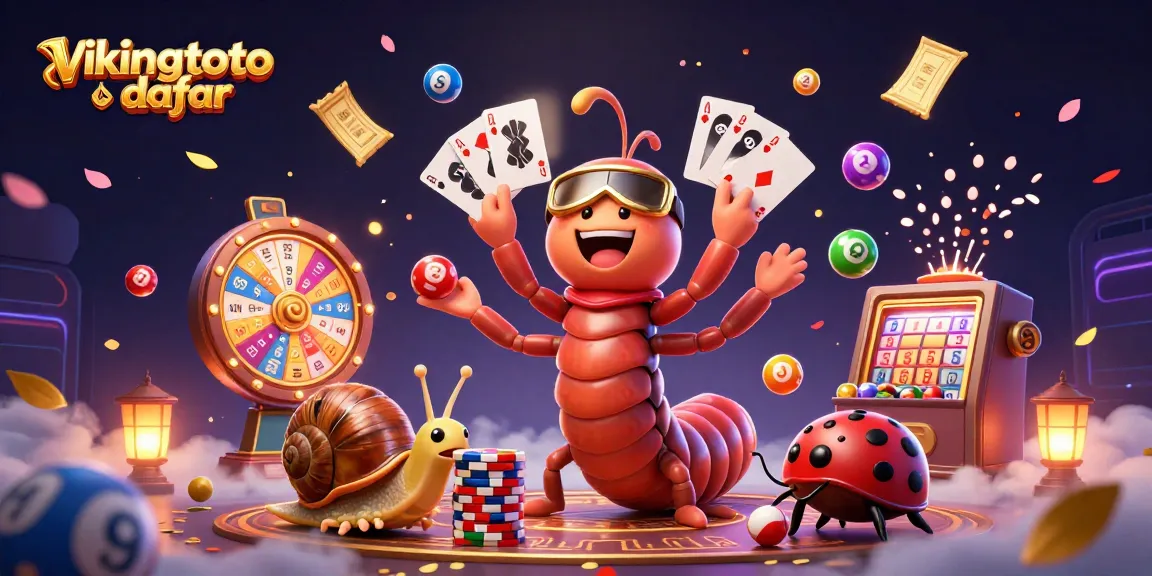 Mainkan slot gacor di vikingtoto daftar dengan dealer yang penuh energi dan momen menarik lainnya
