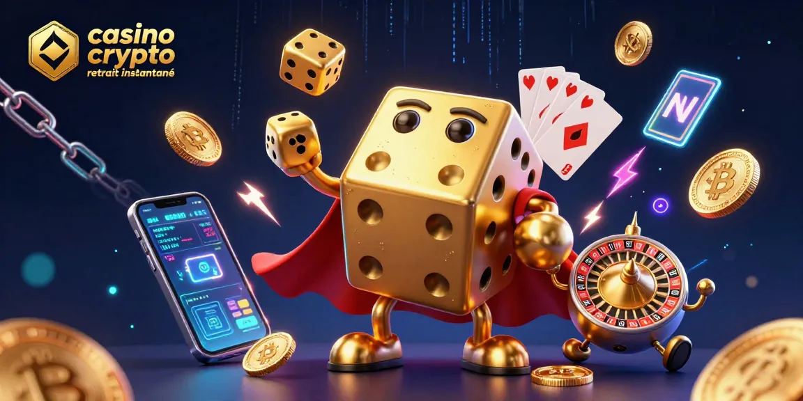 Gagnez rapidement sur le casino crypto retrait instantané avec une expérience ludique 3D captivante.