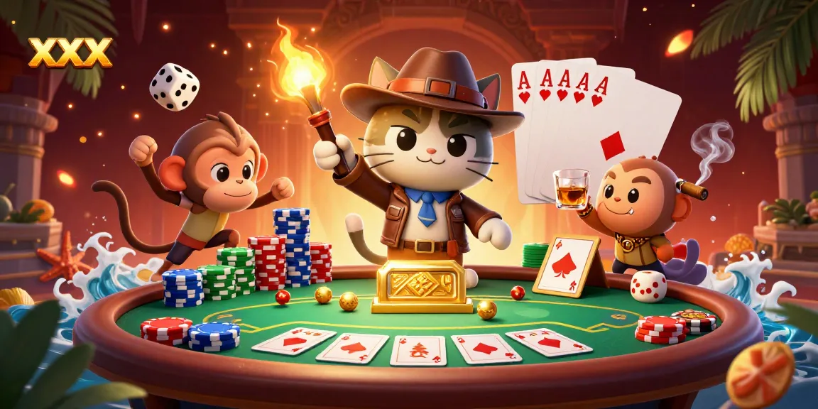xxx captivates players with a captivating poker scene filled with vibrant characters and rich casino elements